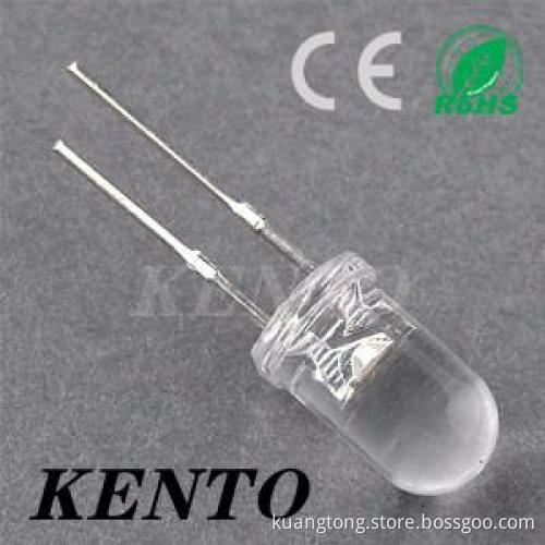 5mm Round Water Clear Lens Blue Ultra Brightness Led Diode